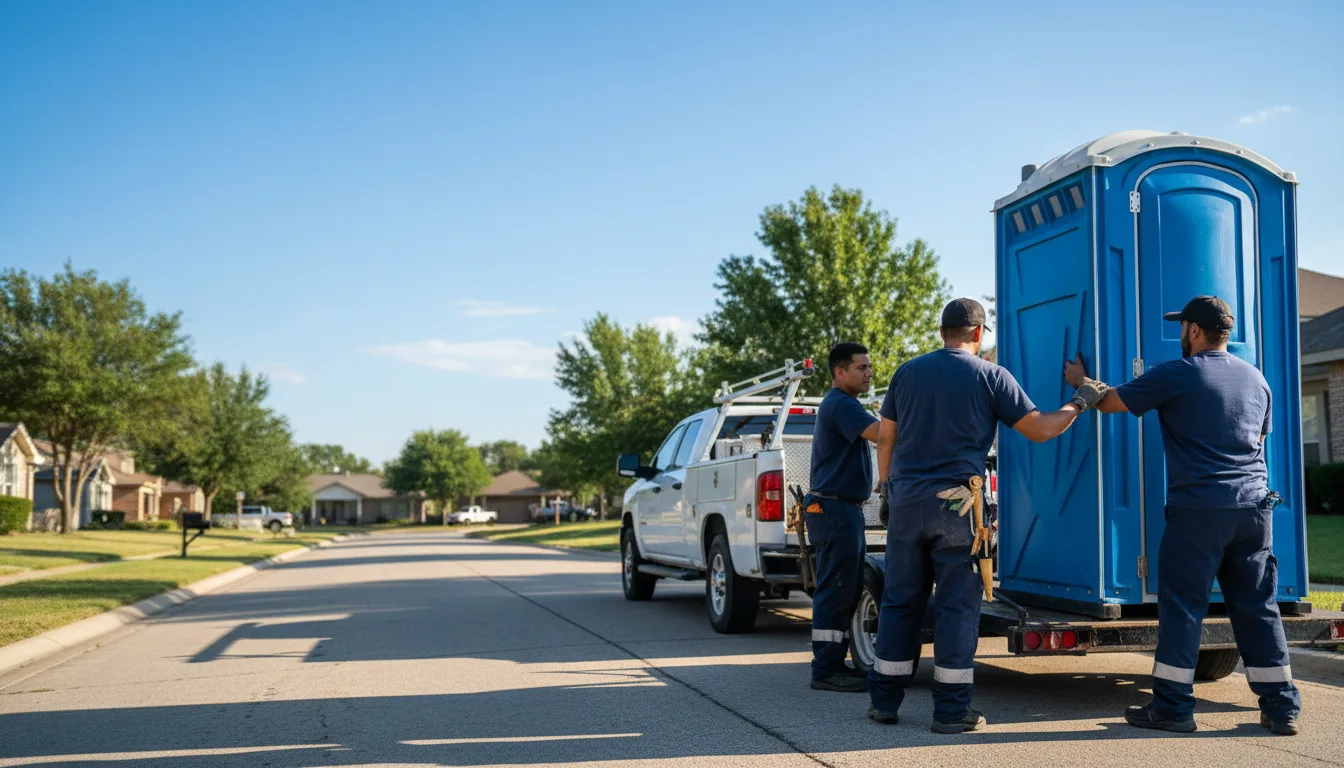 Portable Toilet Rental in Glenwood, MD near me